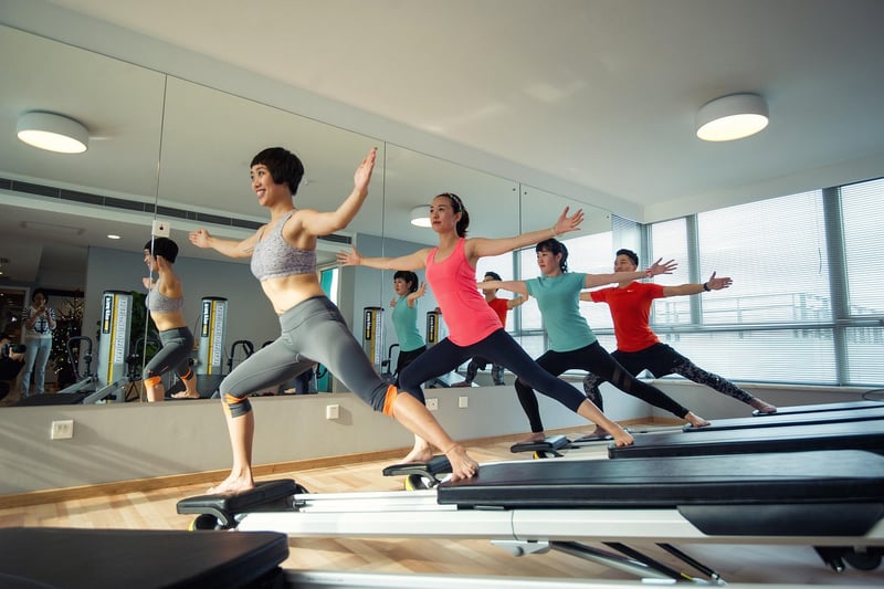 Pilates sessions